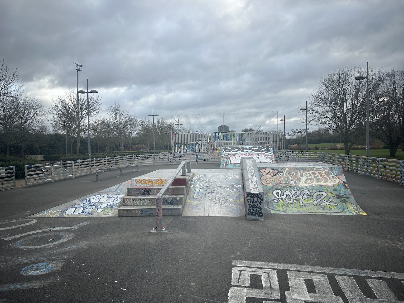 Lezennes skatepark